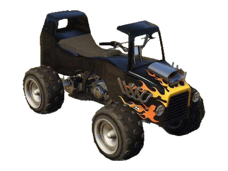Hot Rod Blazer in GTA Online