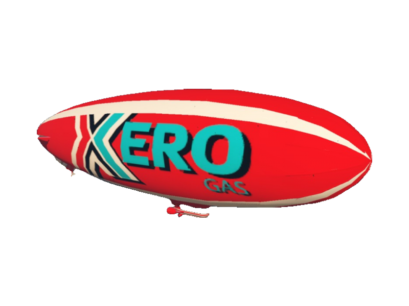Xero Blimp in GTA Online