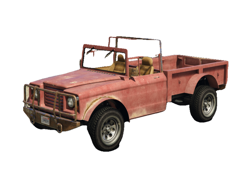 Bodhi2 in GTA Online