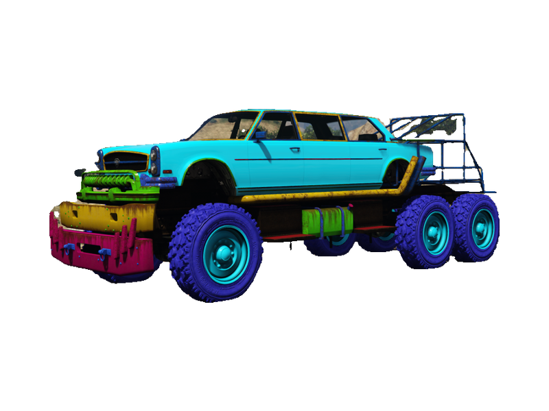 Nightmare Bruiser in GTA Online