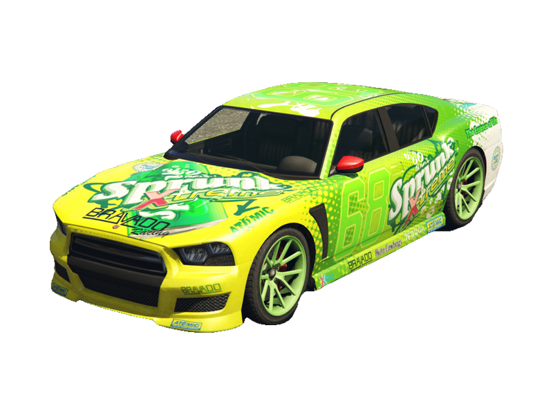 Sprunk Buffalo in GTA Online