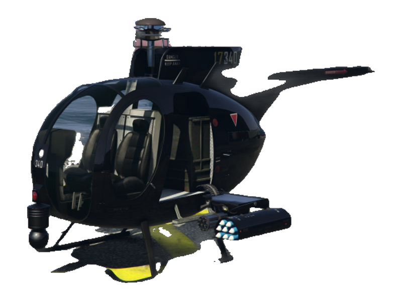 Buzzard Attack Chopper