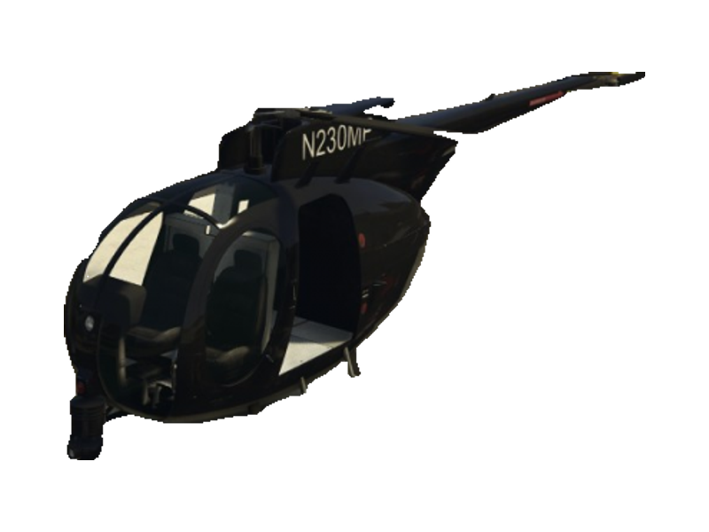 Buzzard in GTA Online