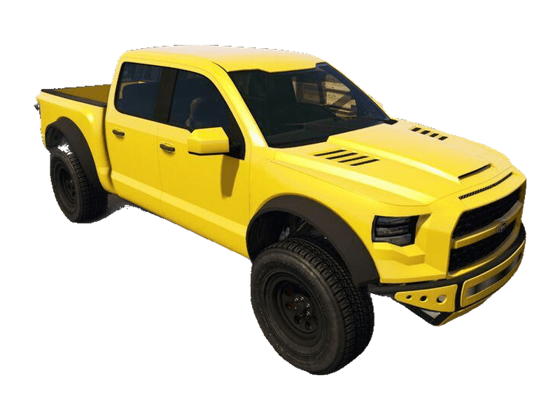 Caracara 4x4 in GTA Online
