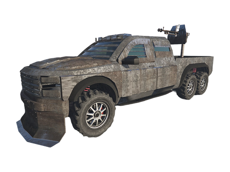 Caracara (Armored) in GTA Online