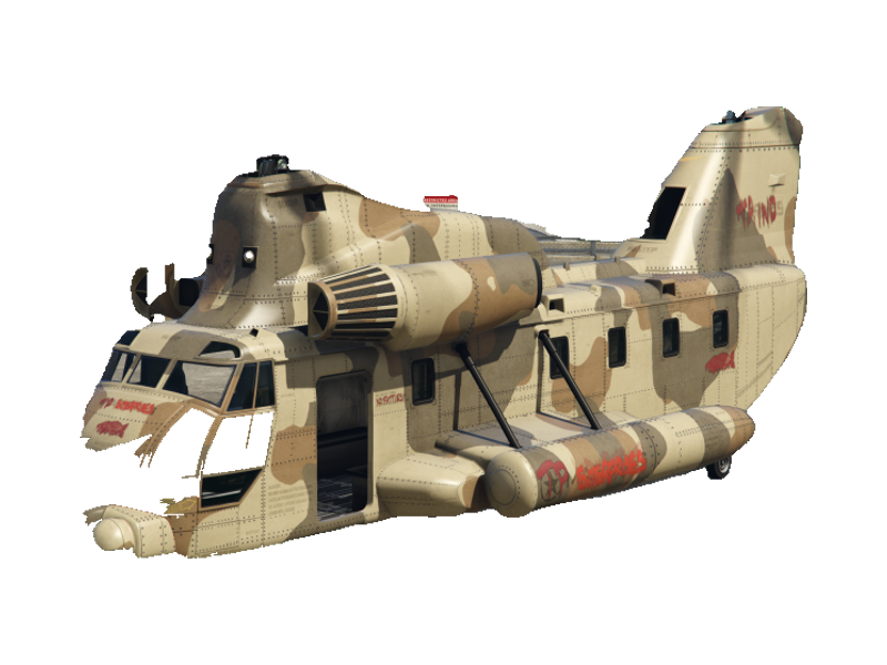 Cargobob in GTA Online