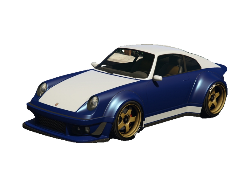 Comet Retro Custom in GTA Online