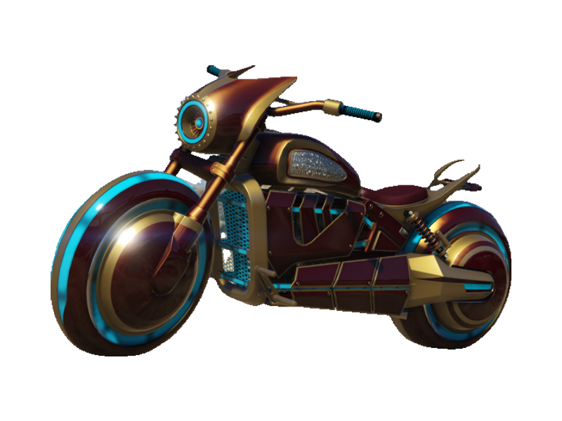 Future Shock Deathbike in GTA Online