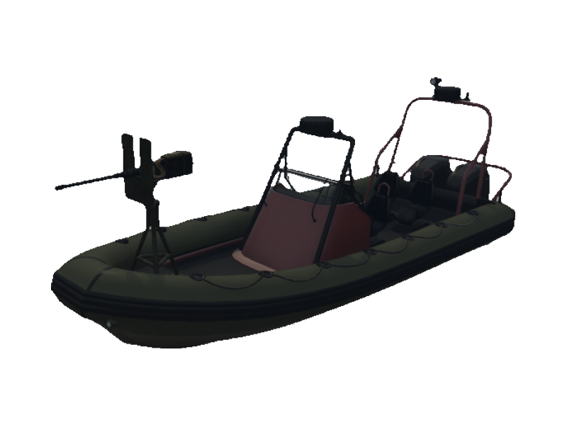 Weaponized Dinghy in GTA Online