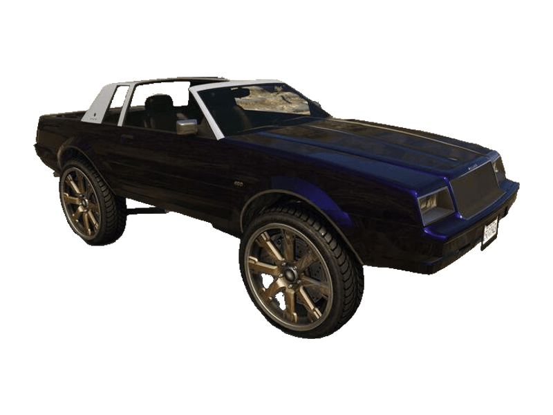 Faction Custom Donk in GTA Online