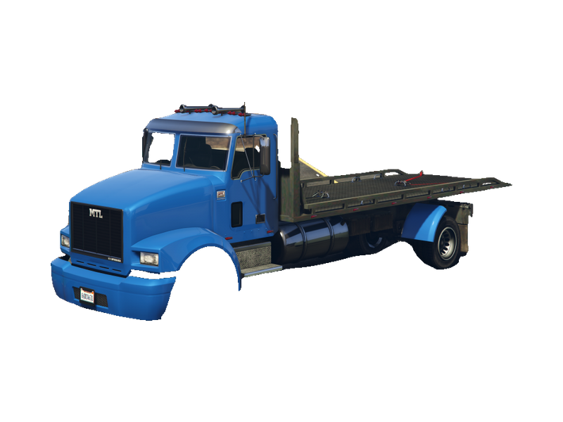 Flatbed in GTA Online