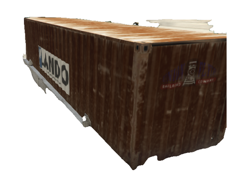 Freight Train in GTA Online