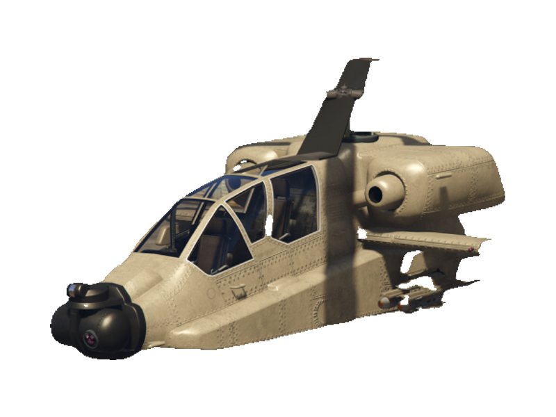FH-1 Hunter in GTA Online