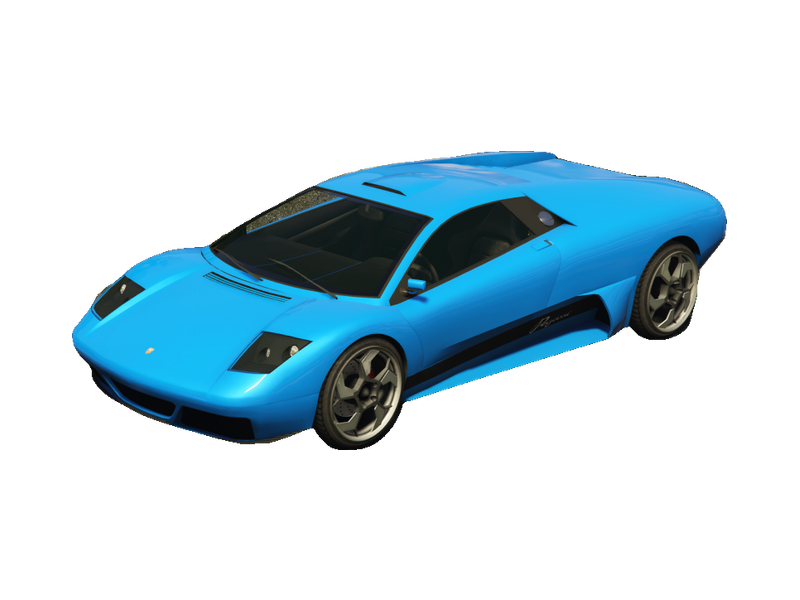 Infernus in GTA Online