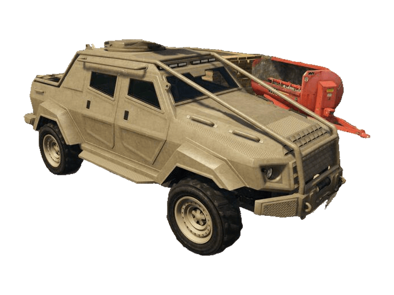 Insurgent Pick-Up Custom in GTA Online