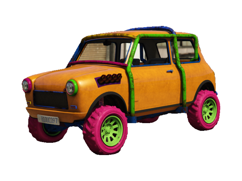 Nightmare Issi in GTA Online
