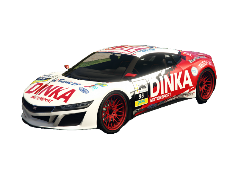 Jester (Racecar) in GTA Online