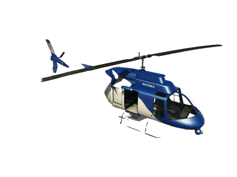 Higgins Helitours Maverick in GTA Online