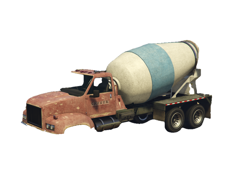 Mixer in GTA Online