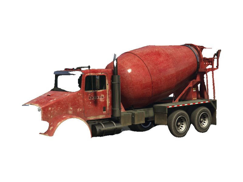 Mixer in GTA Online