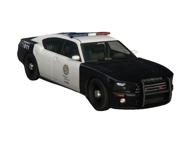 Police Cruiser in GTA Online