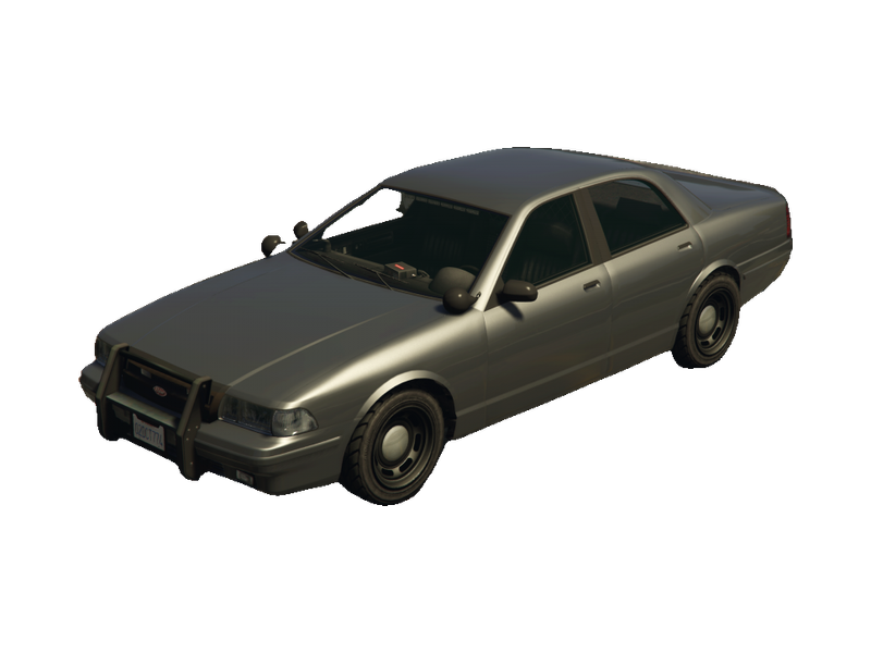 Unmarked Cruiser in GTA Online