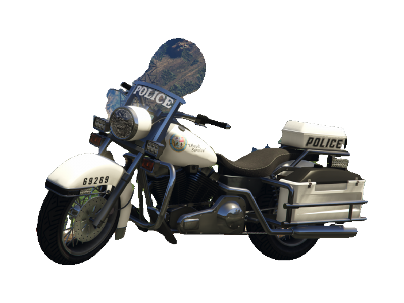 Police Bike in GTA Online