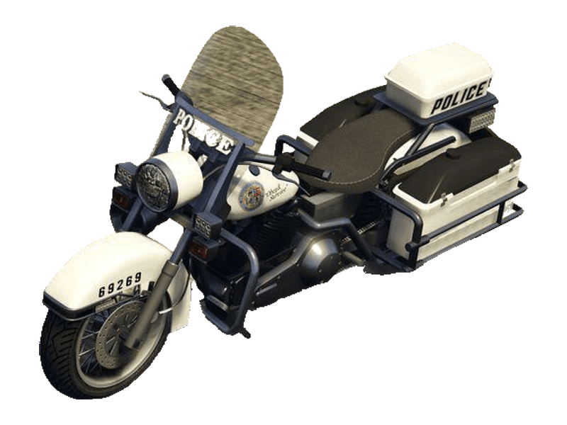 Police Bike in GTA Online
