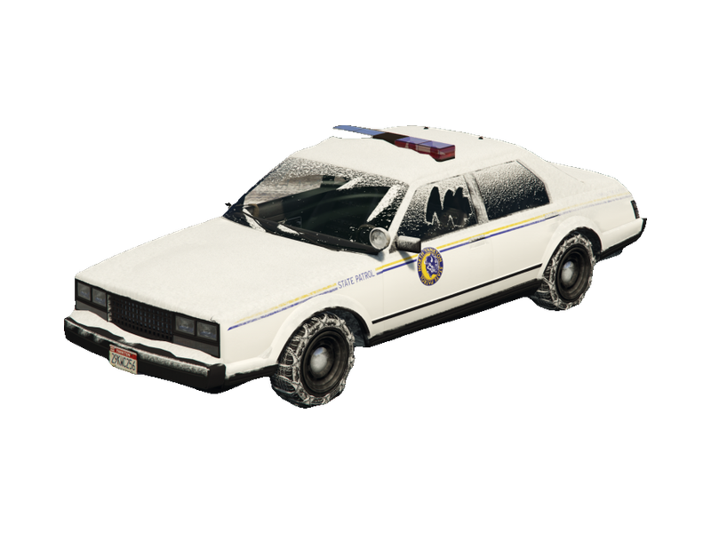 Police Roadcruiser in GTA Online