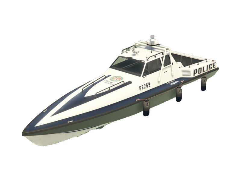 Police Predator in GTA Online