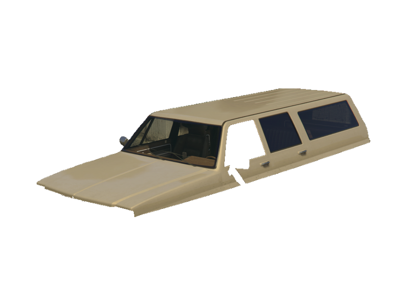 Rancher XL in GTA Online