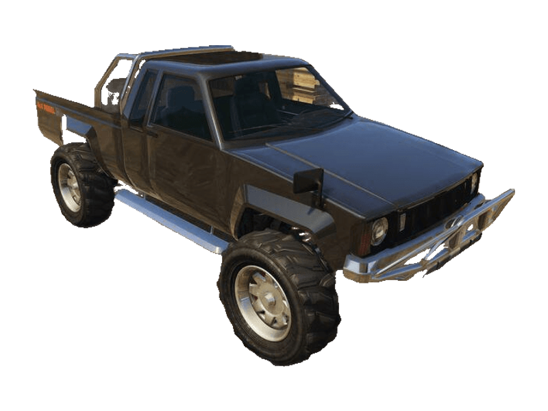 Rusty Rebel in GTA Online