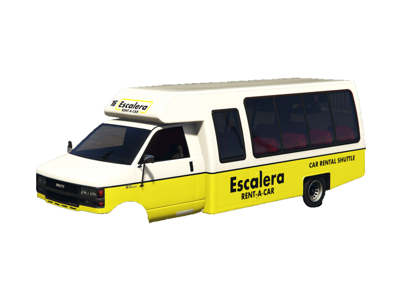 Rental Shuttle Bus in GTA Online