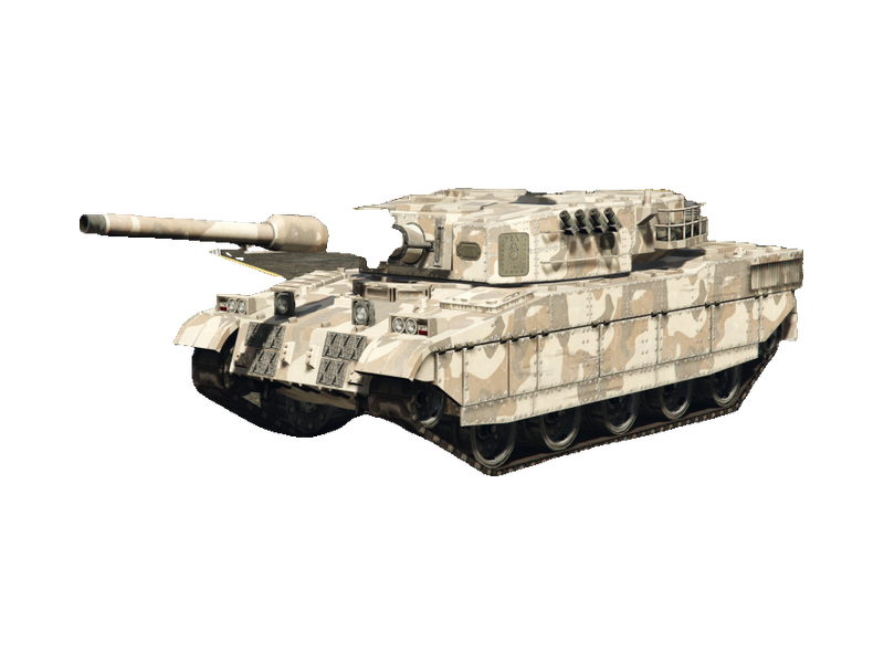 Rhino Tank in GTA Online