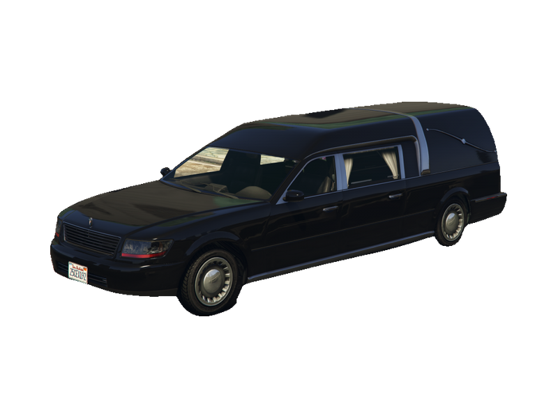 Romero Hearse in GTA Online