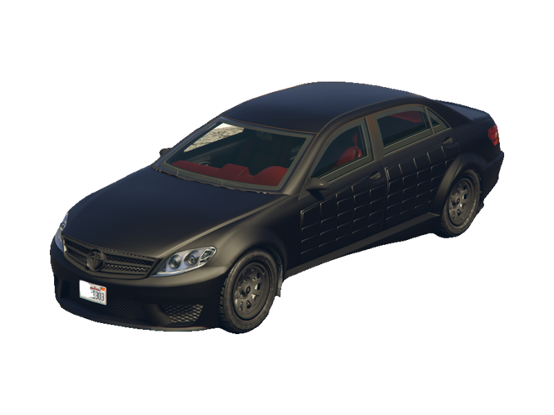 Schafter LWB (Armored) in GTA Online