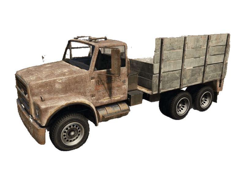 Scrap Truck in GTA Online