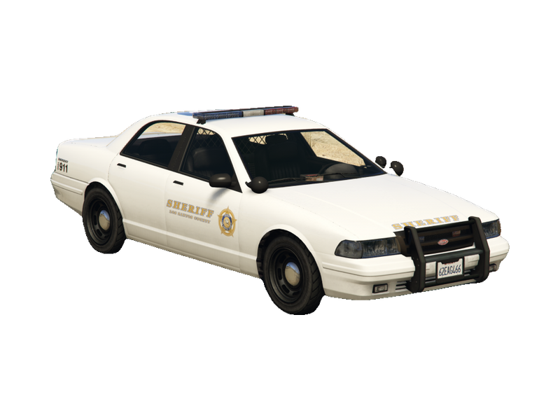 Sheriff Cruiser in GTA Online