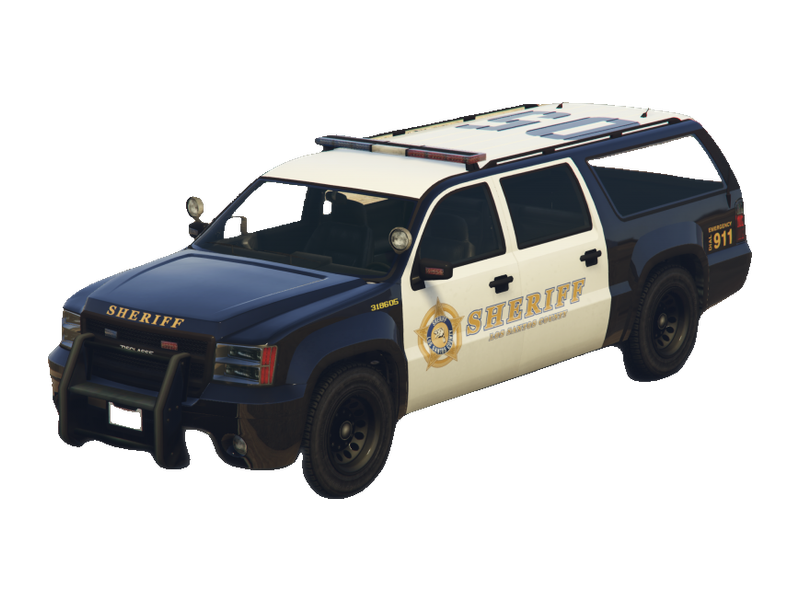 Sheriff SUV in GTA Online