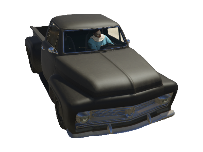 Slamvan in GTA Online
