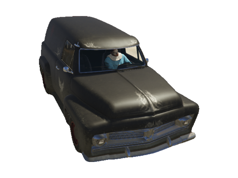 Lost Slamvan in GTA Online