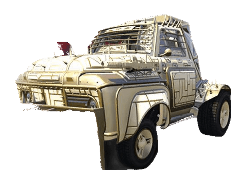 Future Shock Slamvan in GTA Online