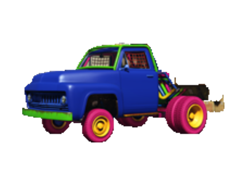 Nightmare Slamvan in GTA Online