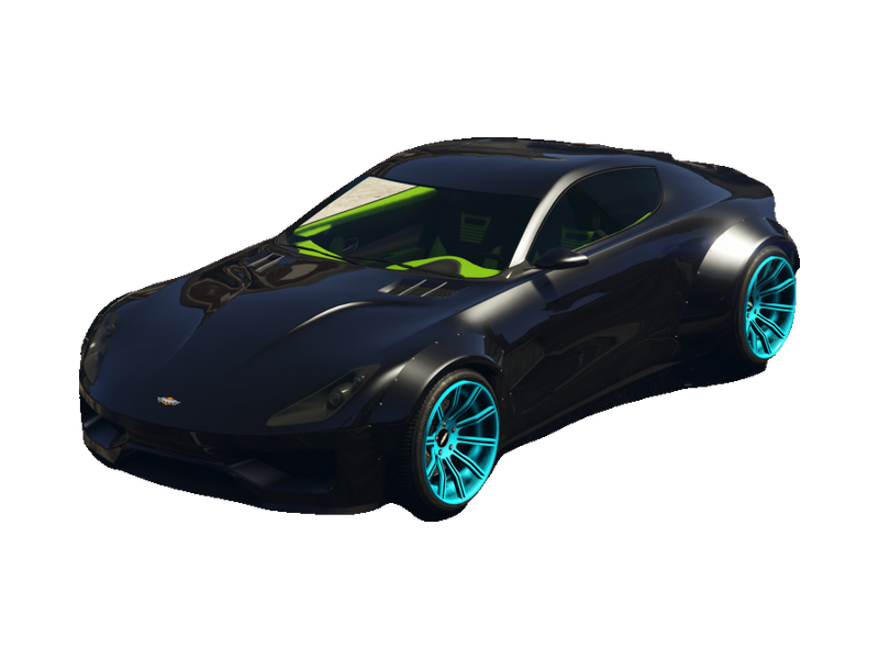 Specter Custom in GTA Online