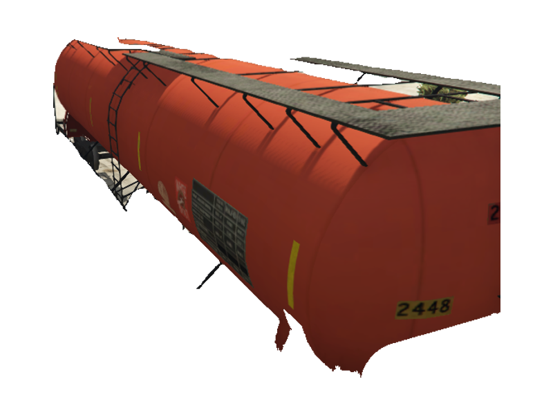 Freight Train in GTA Online