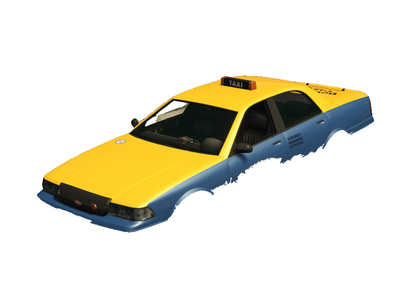 Taxi in GTA Online
