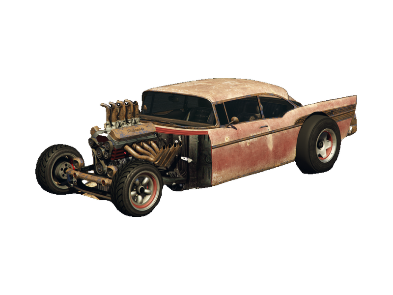 Tornado Rat Rod in GTA Online
