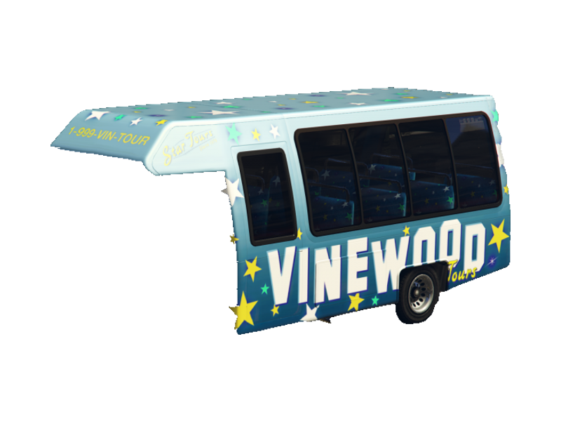 Tour Bus in GTA Online