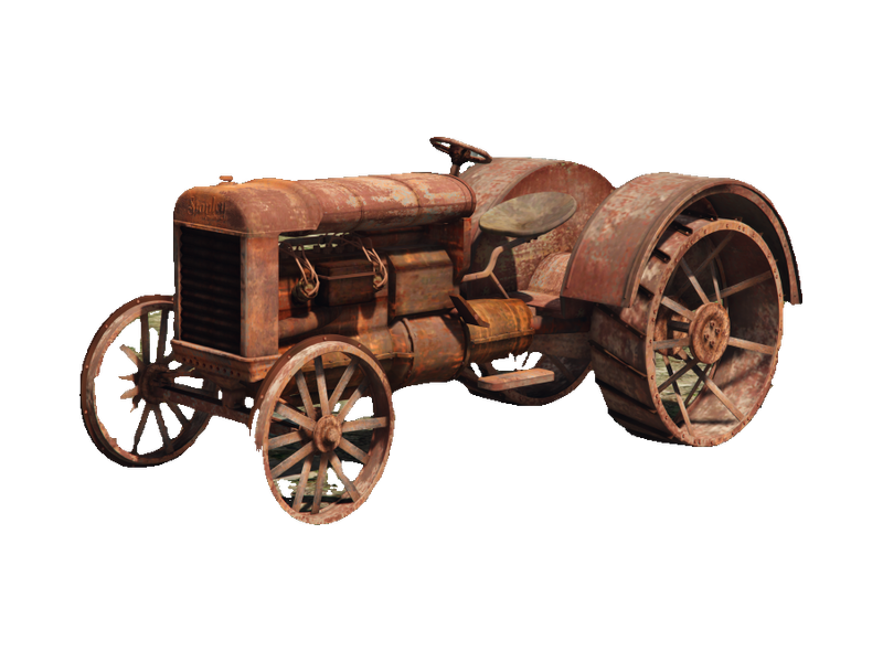 Tractor in GTA Online