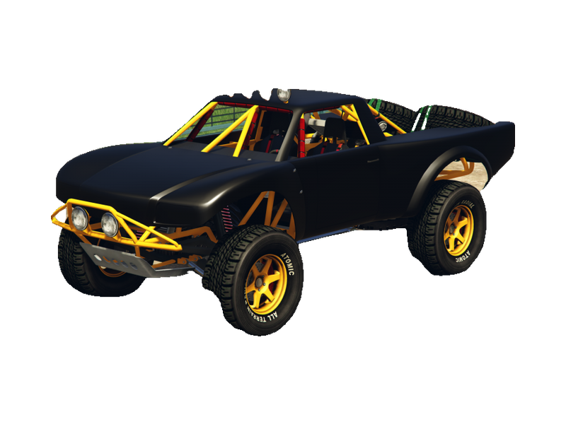 Trophy Truck in GTA Online